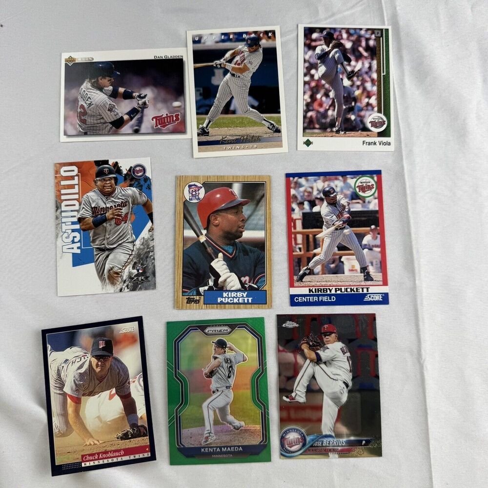 67 Minnesota Twins NM Cards Lot Hand Picked All Stars Parallels Chrome Topps HOF - Picture 5 of 9